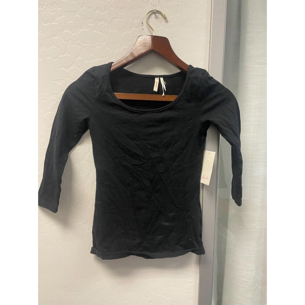 Frenchi Women's Black Top S